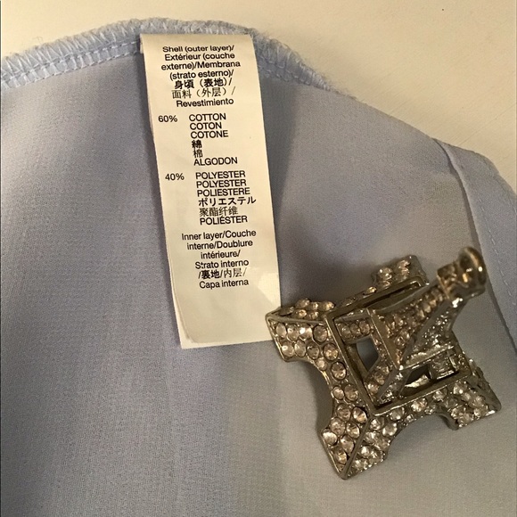 GAP Light blue top - Picture 6 of 7